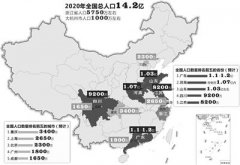 2020年中国人口破14亿 大杭州人口达1000万